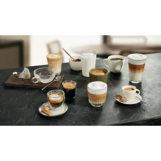 Cafetera Automática Siemens EQ.500 TQ513R01 1,9 L 15 bares con molinillo cerámico