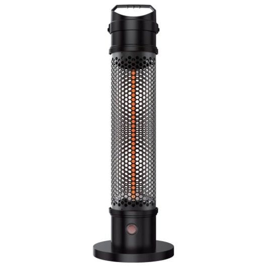 Aquecedor de exterior Activejet APH-IS800 800W aço inoxidável luz âmbar