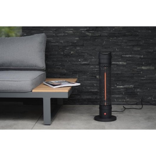 Aquecedor de exterior Activejet APH-IS800 800W aço inoxidável luz âmbar