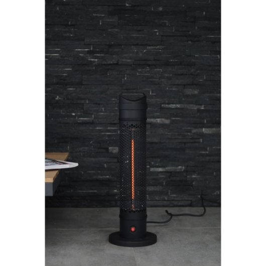 Aquecedor de exterior Activejet APH-IS800 800W aço inoxidável luz âmbar