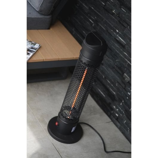 Aquecedor de exterior Activejet APH-IS800 800W aço inoxidável luz âmbar