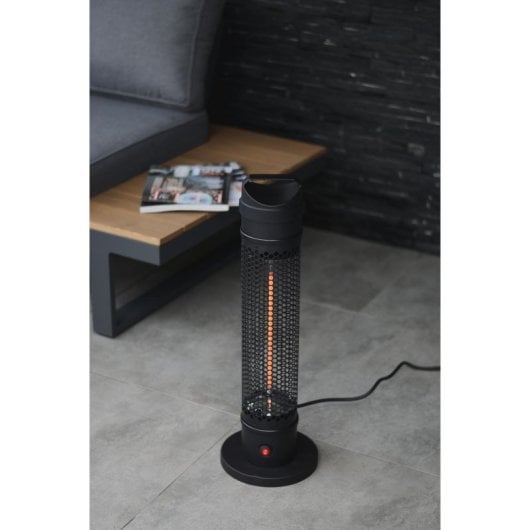 Aquecedor de exterior Activejet APH-IS800 800W aço inoxidável luz âmbar