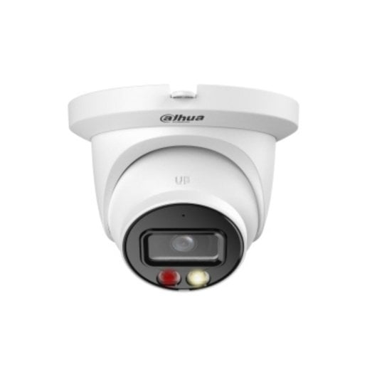 Cámara IP Dahua WizSense DH-IPC-HDW2849TMP-S-IL-0280B 8MP Visión Nocturna Exterior 360º IA Detección Inteligente