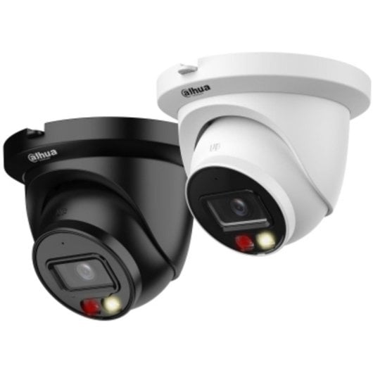 Cámara IP Dahua WizSense DH-IPC-HDW2849TMP-S-IL-0280B 8MP Visión Nocturna Exterior 360º IA Detección Inteligente