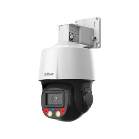 Cámara IP Dahua WizSense SD3E405DB-GNY-A-PV1 4MP Visión Nocturna Exterior 355° IA Zoom 5x Audio Bidireccional