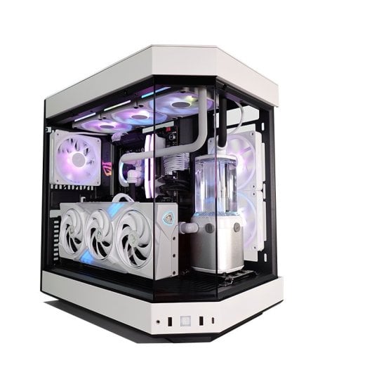 PC personnalisé PCCom Ryzen 7 9800X3D / 64 Go / SSD M.2 de 4 To / RTX 5080 + Windows 11 Pro