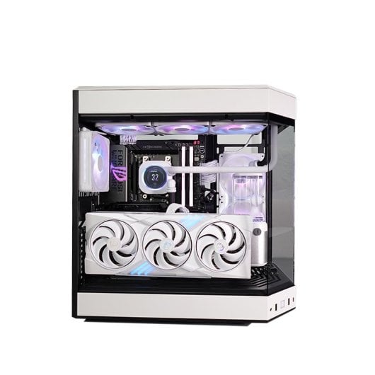 PC personnalisé PCCom Ryzen 7 9800X3D / 64 Go / SSD M.2 de 4 To / RTX 5080 + Windows 11 Pro