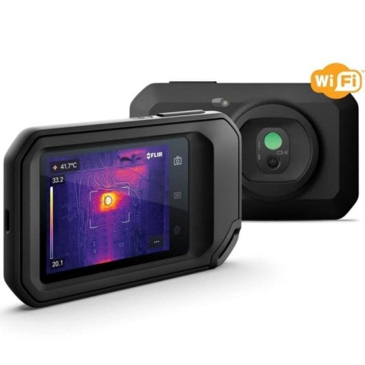 Caméra thermique Thermal Hero FLIR C3-X 128x96px 3.5" WiFi IP54 Aluminium