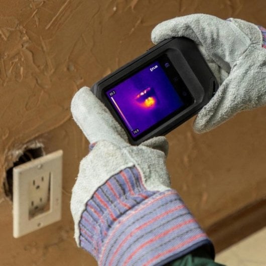 Caméra thermique Thermal Hero FLIR C3-X 128x96px 3.5" WiFi IP54 Aluminium
