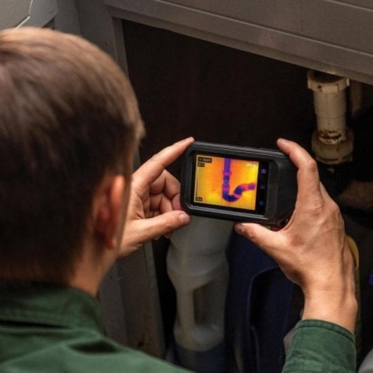 Caméra thermique Thermal Hero FLIR C3-X 128x96px 3.5" WiFi IP54 Aluminium