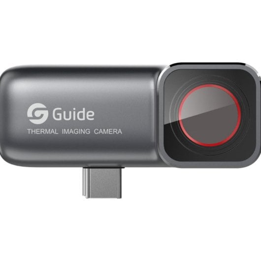 Camera termica Guide Sensmart M2TA 256x192 autofocus USB-C visione notturna