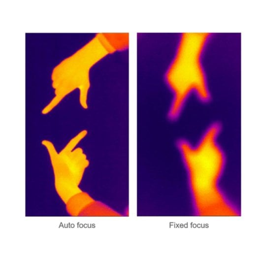 Camera termica Guide Sensmart M2TA 256x192 autofocus USB-C visione notturna