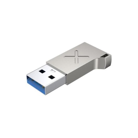 USB-Adapter UNITEK A1034NI Silber Gehäuse Zink Kompakt