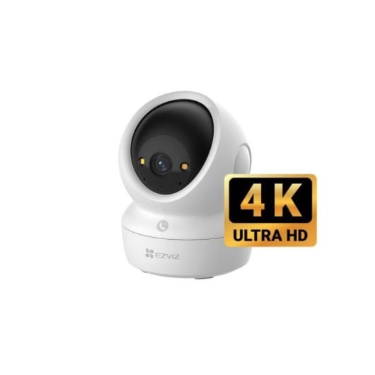 Câmara IP EZVIZ H6C G1 4K Visão Noturna Para Interior IA Áudio Bidirecional