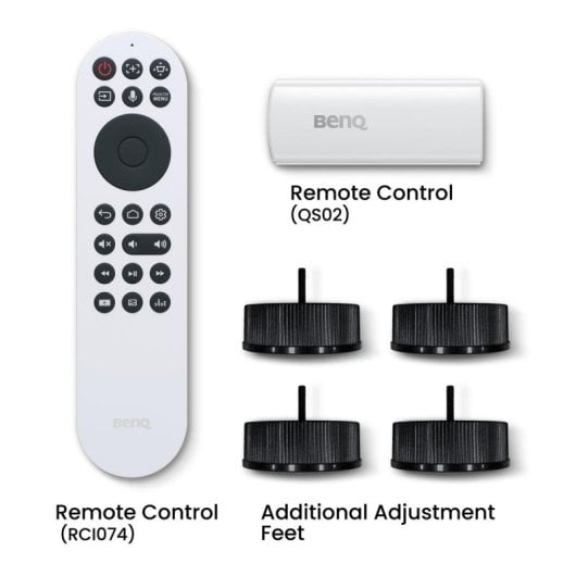 Proyector BenQ V5010i UHD 4K 2500 Lúmenes 100" Láser DLP Smart TV Wi-Fi