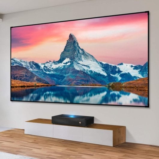 Proyector BenQ V5010i UHD 4K 2500 Lúmenes 100" Láser DLP Smart TV Wi-Fi