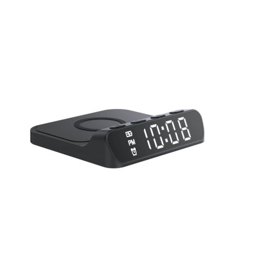 Cargador inalámbrico Havit 6939119066000 ABS 15W diseño compacto interior