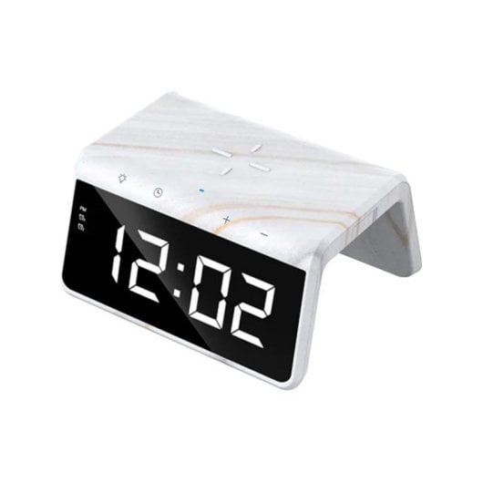 Chargeur sans fil Havit W320 MARBLE 15W LED ABS pour smartphone