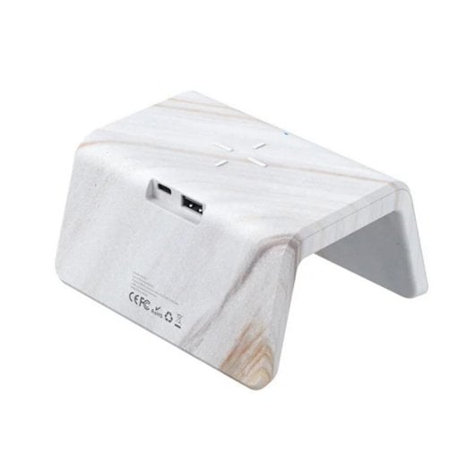 Chargeur sans fil Havit W320 MARBLE 15W LED ABS pour smartphone
