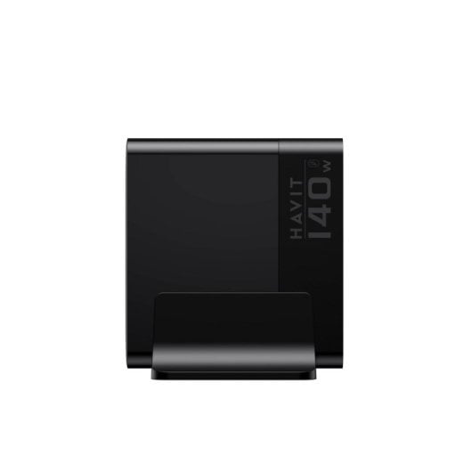 Ladegerät Havit 6939119068417 GaN 140W 3x USB-C 2x USB-A Schnellladung Schwarz