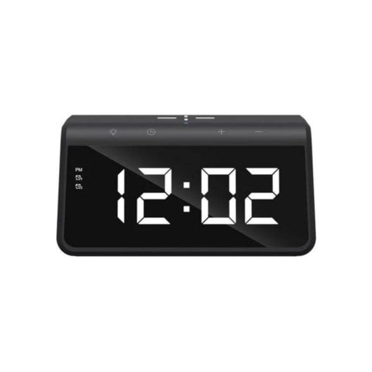 Chargeur sans fil Havit W320 Noir 15W USB LED Compatible smartphone