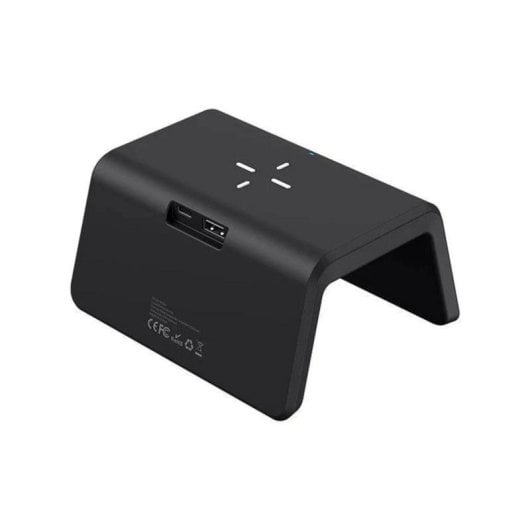 Chargeur sans fil Havit W320 Noir 15W USB LED Compatible smartphone