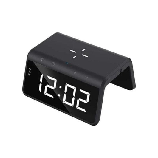 Chargeur sans fil Havit W320 Noir 15W USB LED Compatible smartphone