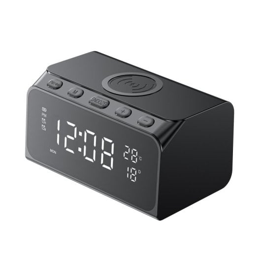 Chargeur voiture Havit W3041 sans fil USB Type-C affichage LED