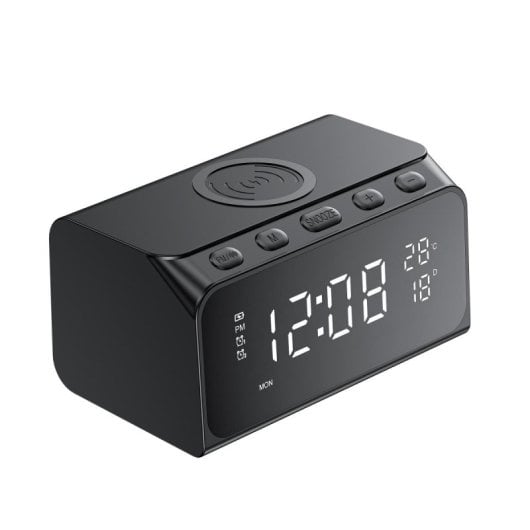 Chargeur voiture Havit W3041 sans fil USB Type-C affichage LED