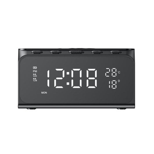 Chargeur voiture Havit W3041 sans fil USB Type-C affichage LED
