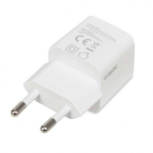 Carregador USB iBox C-38W Branco Potência 30W Quick Charge 4