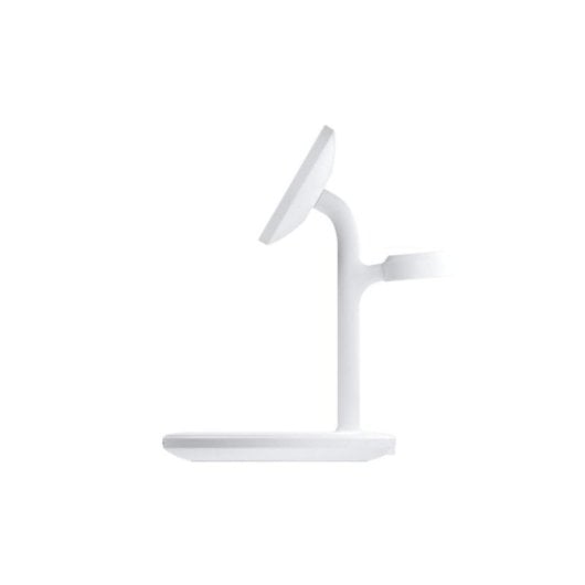 Chargeur sans fil voiture Green Cell MSST-GC-3IN1-W MagSafe triple charge blanc