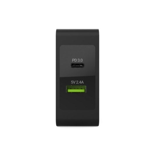 Carregador Green Cell CHAR10 Universal 45W USB-C/USB-A Preto Interior