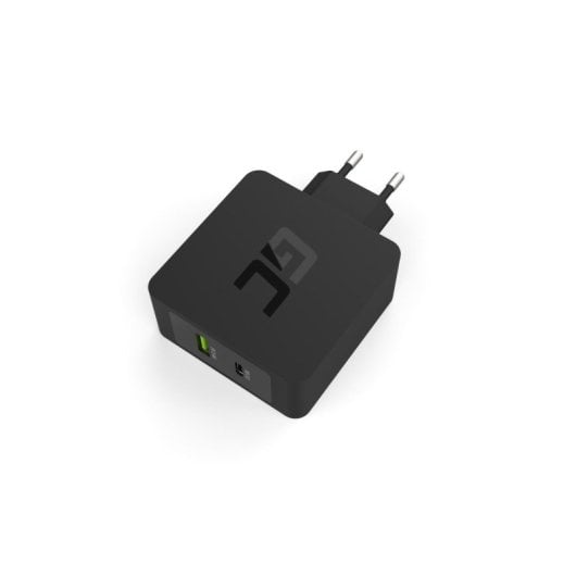 Carregador Green Cell CHAR10 Universal 45W USB-C/USB-A Preto Interior