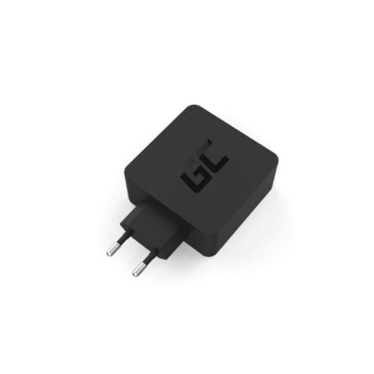 Carregador Green Cell CHAR09 USB-C 60W Cabo 2 m Preto