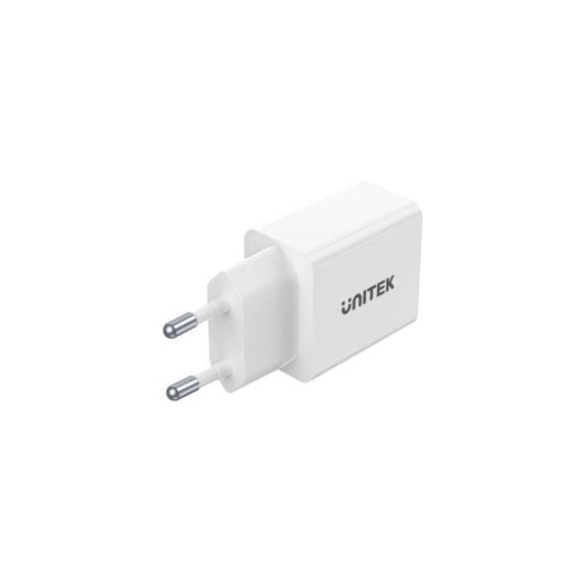 Carregador UNITEK P1113A-EU 2 Portas USB 2.4A 12W Branco