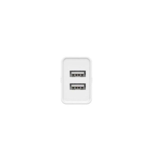 Carregador UNITEK P1113A-EU 2 Portas USB 2.4A 12W Branco