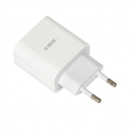 Carregador iBox C-37 USB Tipo C Carregamento Rápido 20W Branco
