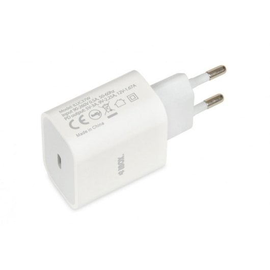 Carregador iBox C-37 USB Tipo C Carregamento Rápido 20W Branco