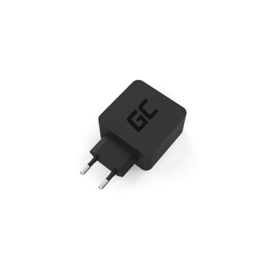 Carregador Green Cell CHAR07 Type-C 18W Universal Proteção AC Preto