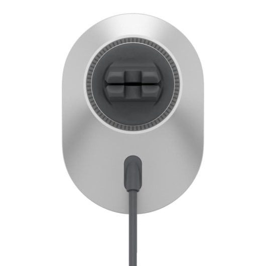 Chargeur voiture Belkin BoostCharge Pro sans fil MagSafe 15W USB-C 1,5 m argent/blanc
