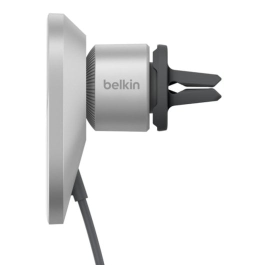 Chargeur voiture Belkin BoostCharge Pro sans fil MagSafe 15W USB-C 1,5 m argent/blanc