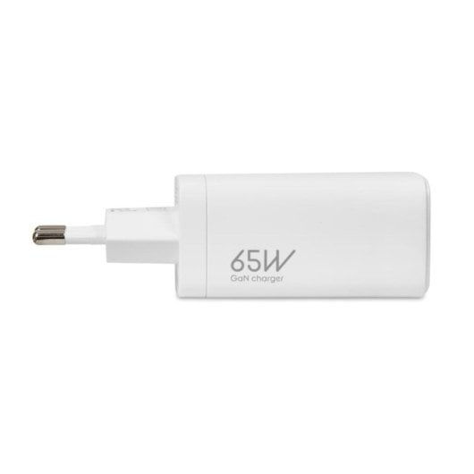 Carregador iBox ILUC65W 65W 2x USB-C 1x USB-A Carregamento Rápido Branco