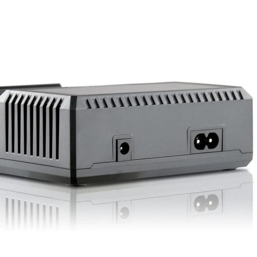 Carregador Universal Everactive UC-4200 para Pilhas AA AAA C SC 9V 21 slots Ecrã