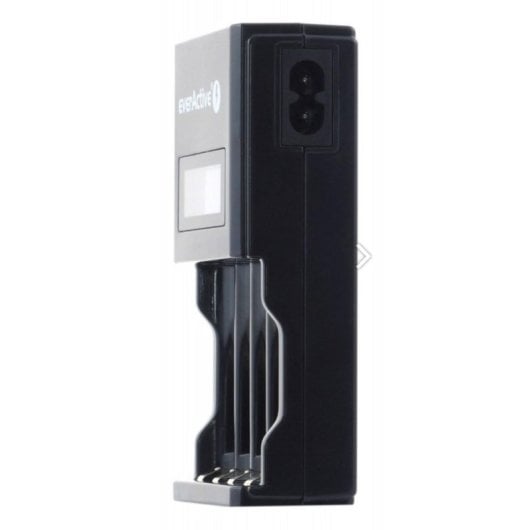 Carregador de Pilhas Everactive NC450B LCD Preto 4 Pilhas AA/AAA NiMH Proteção