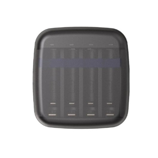 Carregador de Pilhas XTR BC4 AA AAA Universal USB 4 Slots Proteção Polaridade