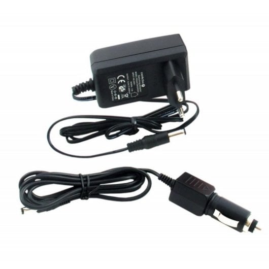 Carregador Everactive NC-1600 AA AAA 16 Slots Níquel-metal Hidreto Ecrã LCD