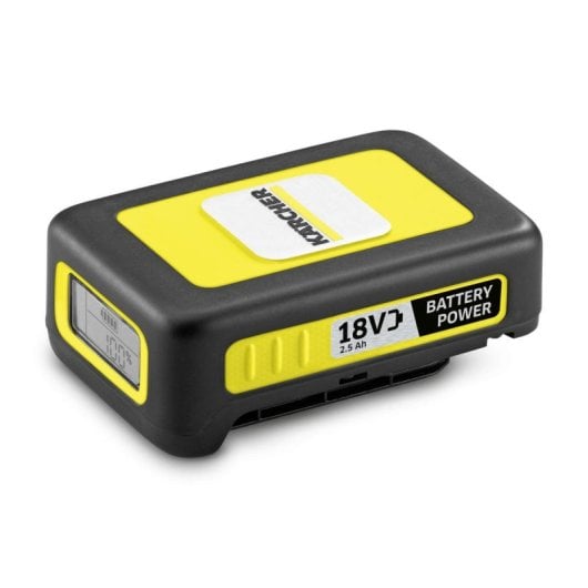 Batterie Kärcher 2.445-034.0 18V Li-Ion 2,4Ah LCD Display Schwarz Gelb