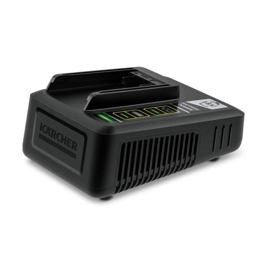 Chargeur de batterie Kärcher 2.445-032.0 pour batteries Li-Ion 18 V montage mural