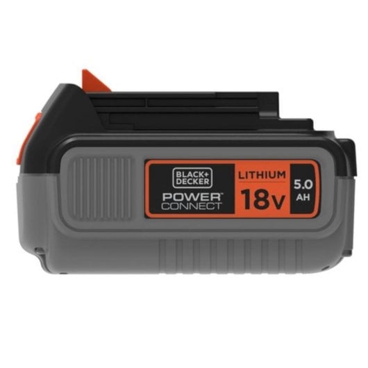 Bateria Black & Decker BL5018 Li-Ion 5 Ah 18 V Preto Laranja